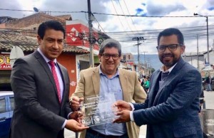 Chía honró a las cerca de 2 mil víctimas del conflicto que viven en el Municipio