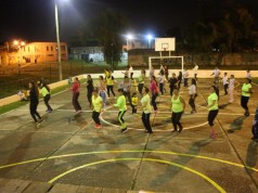 Continua la recuperación de polideportivos en Cundinamarca