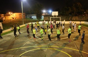 Continua la recuperación de polideportivos en Cundinamarca