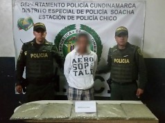 Capturado hombre con 4 mil dosis de marihuana