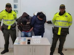 Capturadas dos personas en Subachoque