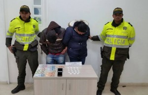 Capturadas dos personas en Subachoque