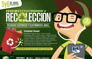 Gran Jornada de Recolección de Residuos Eléctricos y Electrónicos en Cundinamarca
