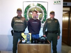 Capturado en flagrancia sujeto de 23 años en Tocancipá