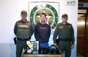 Capturado en flagrancia sujeto de 23 años en Tocancipá