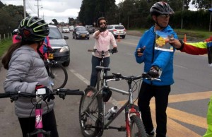 Campañas de seguridad vial en Cundinamarca