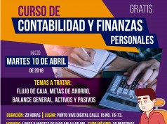 Se realizará curso de contabilidad y finanzas en el municipio de Funza
