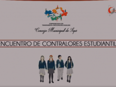 Contralores Escolares de Sopó se capacitan para adelantar gestión de control social