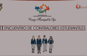 Contralores Escolares de Sopó se capacitan para adelantar gestión de control social