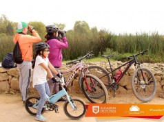 Se realizó la primera ciclovía bidireccional del 2018 en Funza