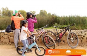 Se realizó la primera ciclovía bidireccional del 2018 en Funza