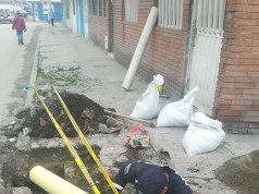 Arreglo inmediato de sumidero afectado en Facatativá