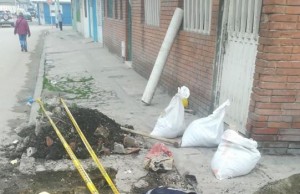 Arreglo inmediato de sumidero afectado en Facatativá
