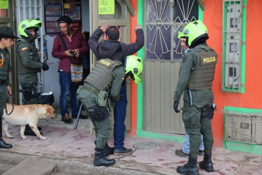 Continúan operativos de vigilancia y control a la delincuencia en Facatativá