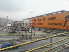 Se realizará la adecuación y arreglo del puente peatonal de León XIII en Soacha