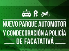 Nuevo parque automotor para Policía de Facatativá