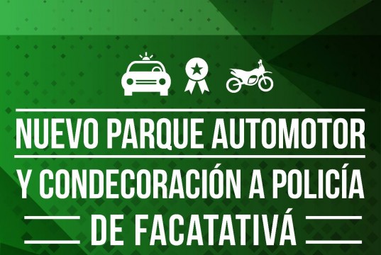 Nuevo parque automotor para Policía de Facatativá