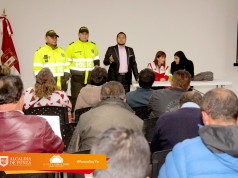 Se realizó la socialización de los requisitos para parqueaderos en Funza