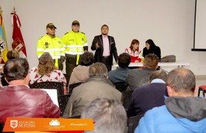 Se realizó la socialización de los requisitos para parqueaderos en Funza