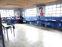 Colegios oficiales en Soacha a punto de crisis sanitaria