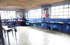 Colegios oficiales en Soacha a punto de crisis sanitaria