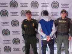 Capturado presunto ladrón en Facatativá