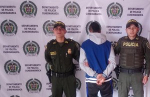 Capturado presunto ladrón en Facatativá