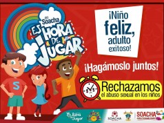Soacha le dice NO al abuso sexual infantil