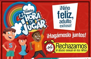 Soacha le dice NO al abuso sexual infantil