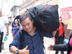 Despedida de la escuela de formación cultural en condición de discapacidad