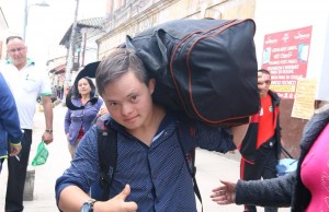 Despedida de la escuela de formación cultural en condición de discapacidad