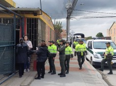 Se realizó operativo de control en colegios oficiales de Funza