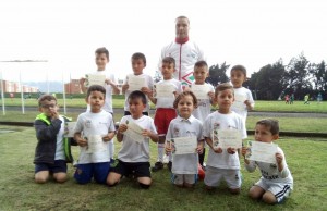 Finalizó el Festival de Escuelas de Fútbol en el Estadio Jorge Torres Rocha