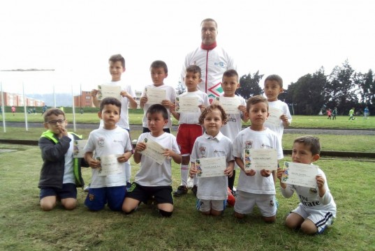 Finalizó el Festival de Escuelas de Fútbol en el Estadio Jorge Torres Rocha