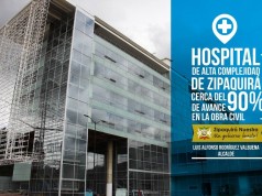 Hospital de alta complejidad de Zipaquirá cerca del 90% de avance en la obra civil