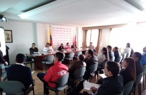 Procesos transparentes para los Soachunos