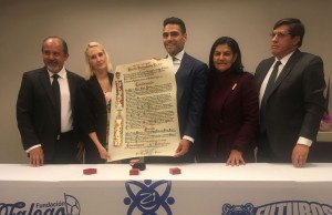 Delegación zipaquireña se encuentra en Mónaco