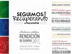 Alcalde de Facatativá rendirá cuentas a la ciudadanía