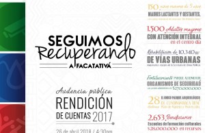 Alcalde de Facatativá rendirá cuentas a la ciudadanía