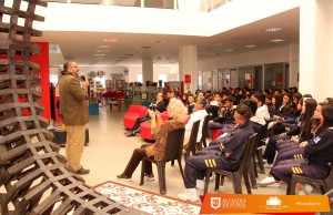 Se realizó conferencia acerca del libro “Crónicas de Funza”