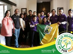 Estudiantes representaran al municipio Mosquera en Estados unidos