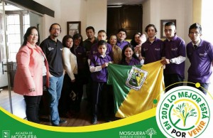 Estudiantes representaran al municipio Mosquera en Estados unidos