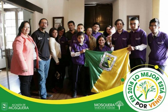 Estudiantes representaran al municipio Mosquera en Estados unidos