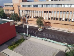 Se dio inicio a la pavimentación de la calle 18 entre carreras 9 y 12 en Funza