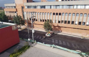 Se dio inicio a la pavimentación de la calle 18 entre carreras 9 y 12 en Funza