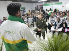 Presidentes de JAC conocieron el proceso del Censo Nacional en el municipio de Mosquera