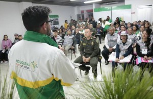 Presidentes de JAC conocieron el proceso del Censo Nacional en el municipio de Mosquera