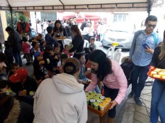 Funza continúa con la celebración del mes de los niños