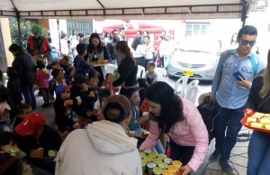 Funza continúa con la celebración del mes de los niños