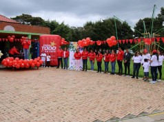 Comienza escuela de valores y deportes en Facatativá